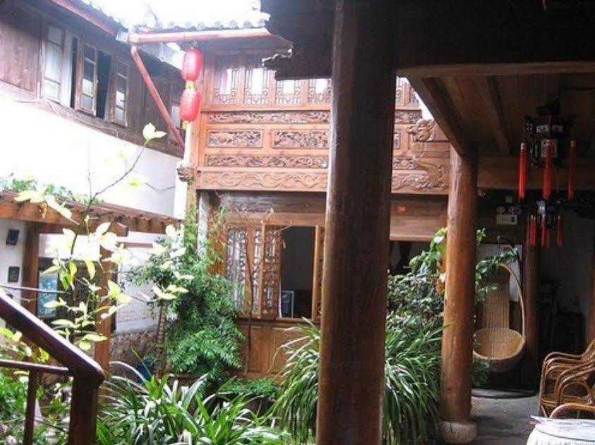 Lijiang Homeland Inn Courtyard 2 Εξωτερικό φωτογραφία